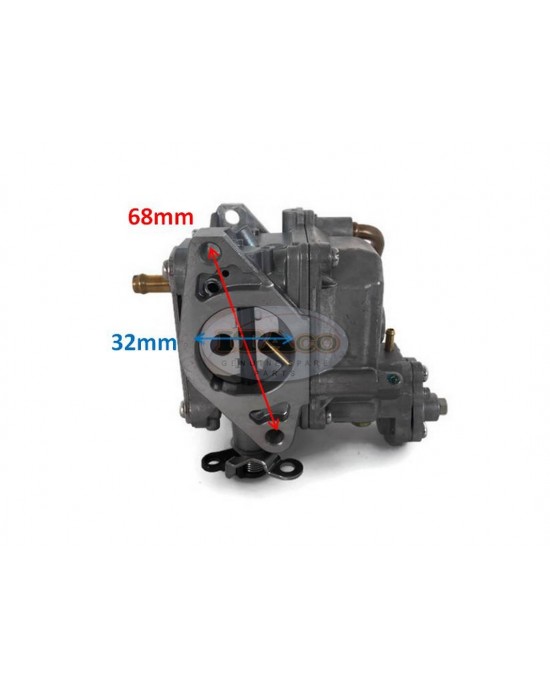 3BJ031000M Original Carburetor Carb Assy Tohatsu Nissan Outboard 20C HP Ep/Ept 3BJ031000M Original Carburetor Carb Assy Tohatsu Nissan Outboard 20C HP Ep/Ept