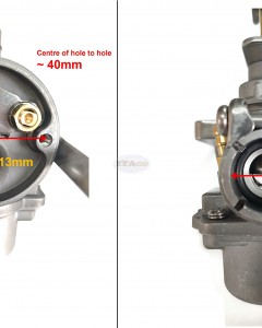 Boat Outboard Motor Carburetor Carb Assy 823040A4 823040T06 for Mercury Mariner Outboard 3.3HP 2.5HP 2 stroke Boat Engine