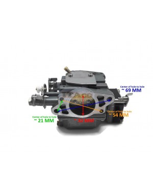 Boat Motor Original OEM Genuine Carburetor Assy 3G2-03200 4 M for Tohatsu Nissan Outboard 9.9HP 15HP 18HP 2 stroke Engine Made in Japan