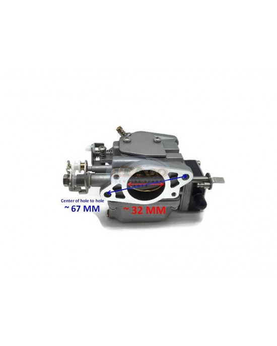 Boat Motor Carburetor Carb Assy 3303-803687A1 for Mercury Quicksilver Outboard 9.9-18HP 2 stroke Engine Boat Motor Carburetor Carb Assy 3303-803687A1 for Mercury Quicksilver Outboard 9.9-18HP 2 stroke Engine
