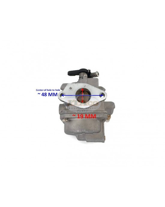 Boat Motor Carburetor Assy 803522T 3AS-03200 for Tohatsu Mercury Nissan Outboard 4HP 5HP 4 stroke Engine