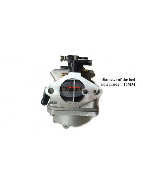 Boat Motor 3JE-03200-0 3303 8M0053668 Carburetor Carb Assy for Tohatsu Nissan Mercury Quicksilver Outboard 6HP MFS6C NFS6C 4-Stroke Marine Engine