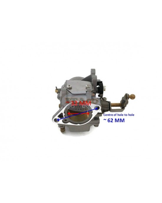 Boat Motor Carburetor Assy 30F-01.03.03.00 for Hidea Outboard 25F 30HP 25HP 2 stroke Marine Engine