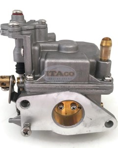 Boat Motor 66M-14301-12-00 Carburetor Assy for Yamaha Outboard motor 4-stroke 15hp F15 electric motor Outboard Engine