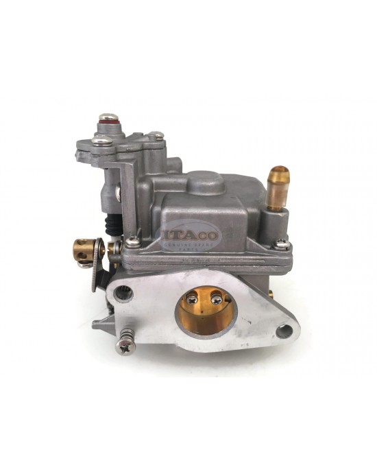 Boat Motor 66M-14301-12-00 Carburetor Assy for Yamaha Outboard motor 4-stroke 15hp F15 electric motor Outboard Engine