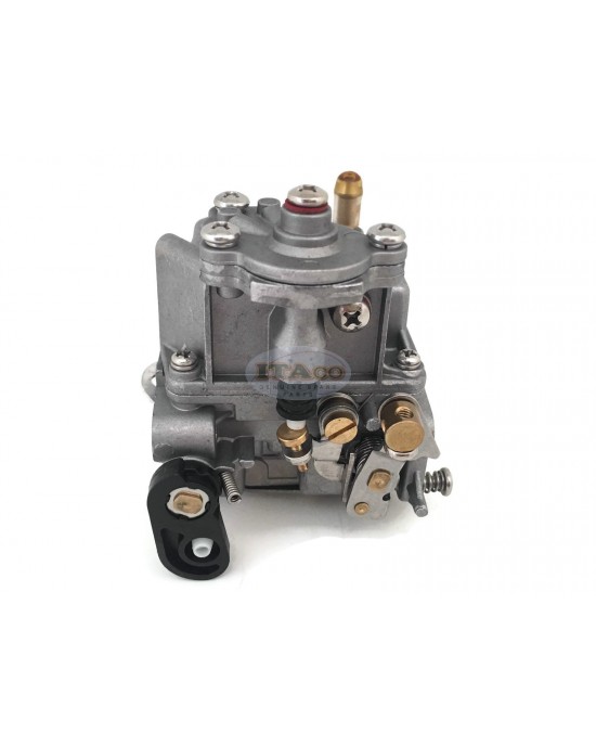 Boat Motor 66M-14301-12-00 Carburetor Assy for Yamaha Outboard motor 4-stroke 15hp F15 electric motor Outboard Engine