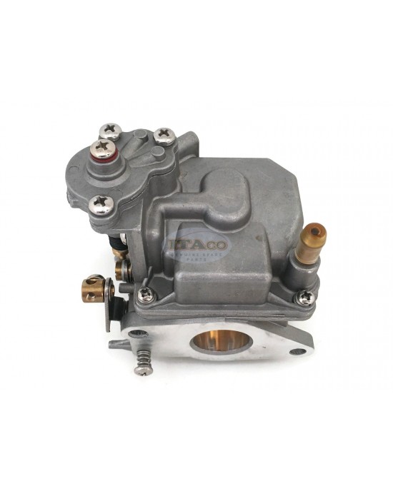 Boat Motor 66M-14301-12-00 Carburetor Assy for Yamaha Outboard motor 4-stroke 15hp F15 electric motor Outboard Engine