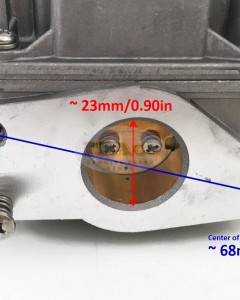 Boat Motor 66M-14301-12-00 Carburetor Assy for Yamaha Outboard motor 4-stroke 15hp F15 electric motor Outboard Engine