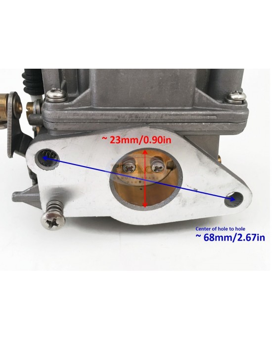 Boat Motor 3DP-03100-2 Carburetor Carb for Tohatsu Nissan MFS8 MFS9.8B MFS9.8A3 MFS9.8A2 4 stroke Engine