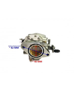 Boat Motor 66T-14301-00 66T-14301-01 66T-14301-02 03 T40-05060000 Carburetor Carb Assy for Yamaha Parsun Outboard E T40 40HP E40XM 2 Stroke