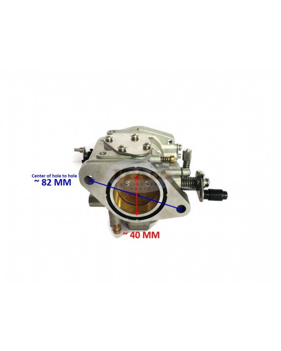 Boat Motor 66T-14301-00 66T-14301-01 66T-14301-02 03 T40-05060000 Carburetor Carb Assy for Yamaha Parsun Outboard E T40 40HP E40XM 2 Stroke