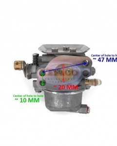 Boat Motor 67D-14301-03 67D-14301-10 68D-14301 Carburetor Carb Assy For Yamaha Parsun Makara Outboard F4 4HP 4-stroke F4-04140000 Engine
