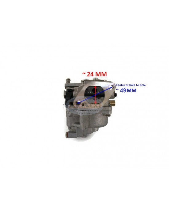 Boat Motor 68T-14301-11 68T-14301-10 68T-14301-20 68T-14301-30 00 Carburetor Carb Assy for Yamaha Outboard F 8HP 9.9HP 4-stroke Engine