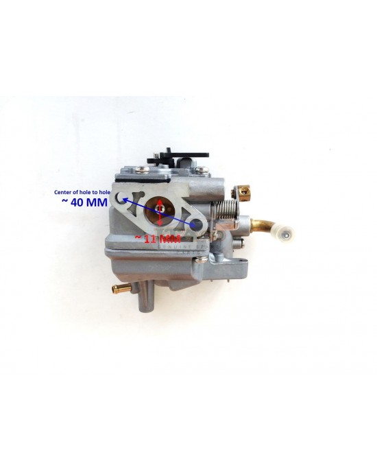 Boat Motor 69M-14301-11 69M-14301-10 69M-14301-12 Carburetor Carb Assy for Yamaha Outboard F 2.5HP 2HP 4 stroke Engine Boat Motor 69M-14301-11 69M-14301-10 69M-14301-12 Carburetor Carb Assy for Yamaha Outboard F 2.5HP 2HP 4 stroke Engine