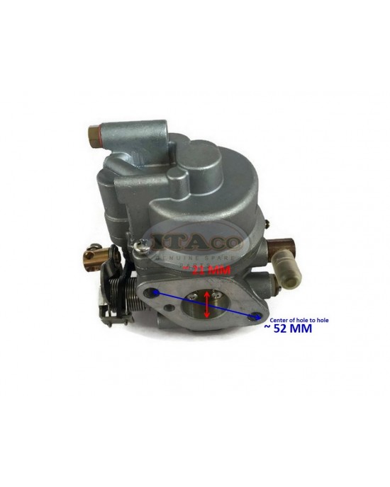 Boat 6AU-14301-40 41 Carburetor Assyfor Yamaha Hidea Outboard F 9.9 hp Electric Boat 6AU-14301-40 41 Carburetor Assyfor Yamaha Hidea Outboard F 9.9 hp Electric