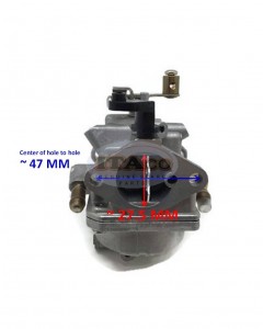 Boat Motor 6BV-14301-11 10 21 Carburetor Assy for Yamaha Outboard Powertec Engine F 4HP HP 4 stroke Engine