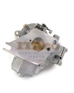 Boat motor 6E0-14301 6E3-14301 Carburetor Carb Carburettor Assy for Yamaha Outboard 4HP 5HP 2 stroke engine