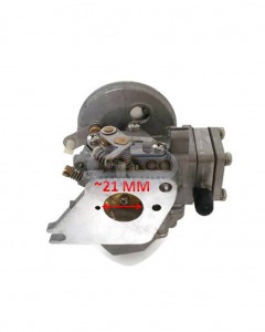 Boat motor 6E0-14301 6E3-14301 Carburetor Carb Carburettor Assy for Yamaha Outboard 4HP 5HP 2 stroke engine
