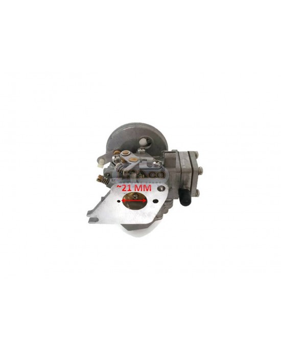 Boat motor 6E0-14301 6E3-14301 Carburetor Carb Carburettor Assy for Yamaha Outboard 4HP 5HP 2 stroke engine