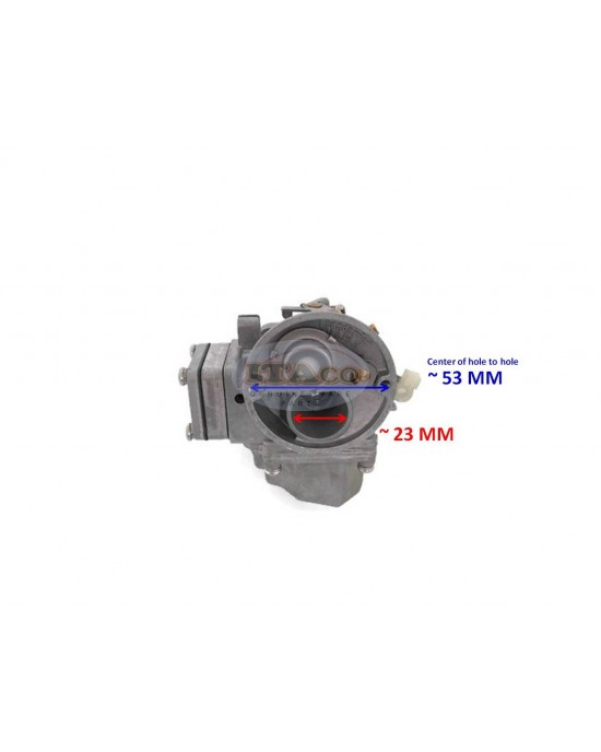 Boat motor 6E0-14301 6E3-14301 Carburetor Carb Carburettor Assy for Yamaha Outboard 4HP 5HP 2 stroke engine