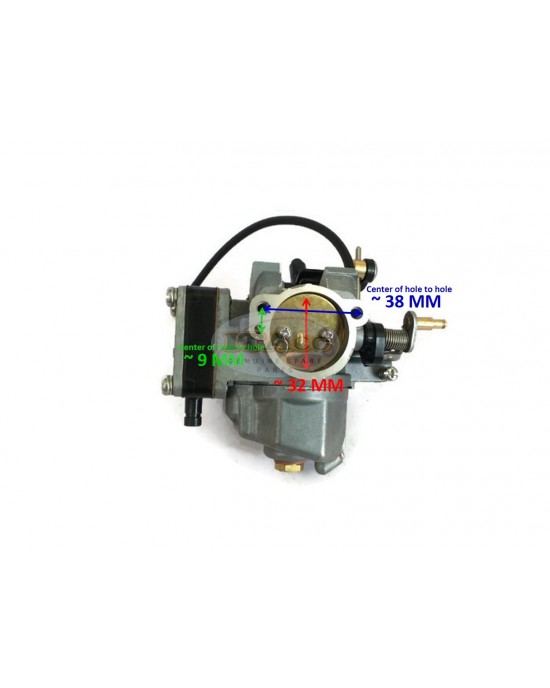 Boat Motor Original Genuine Made in Japan for Yamaha Outboard 6E8-14301-05 04 03 02 Carburetor Carb Assy 9.9HP 15HP 2 stroke engine before 1996 boat motor