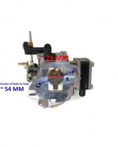 Boat Motor 1383-8806M 1383-8516M 1383-9513M 1383-9513T 1383-8024M Carburetor Carbs for Mercury Mariner 2-Stroke 15C 9.9 D M 9.9HP 15HP Outboard Engine