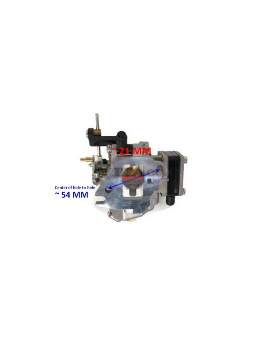 Boat Motor 6E8-14301-00 6E8-14301-01 02 03 04 05 Carburetor Carb Assy for Yamaha Outboard 9.9, 13.5, 15 horsepower 2 Stroke boat engine