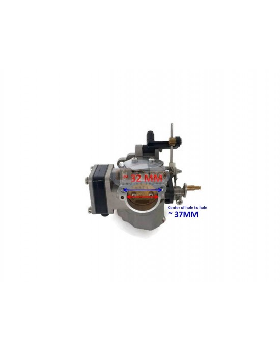 Boat Motor 6E8-14301-00 6E8-14301-01 02 03 04 05 Carburetor Carb Assy for Yamaha Outboard 9.9, 13.5, 15 horsepower 2 Stroke boat engine