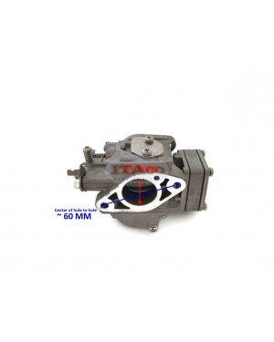 Boat Outboard Motor Carburetor Carb Assy 6G1-14301-01 6N0-14301-10 For Yamaha Outboard 8HP 6HP 2 stroke Motor Engine