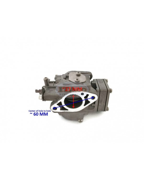 Boat Motor Carburetor Assy 6G1-14301 6G1-14301-01 for Yamaha 6hp 8hp 2-stroke Outboard motors Engine 6N0-14301-00 01