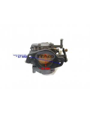 Boat Motor Top Carburetor Carb Assy 6K5-14301-10 00 03 for Yamaha Parsun Outboard 60HP E60 T60 2 stroke Marine Engine