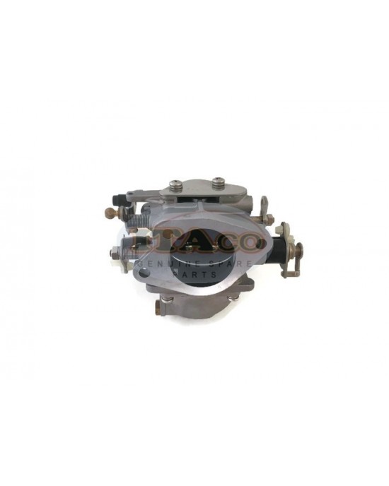 Boat Motor Bottom Carburetor Carb Assy 6K5-14303-03 for Yamaha Parsun Outboard 60HP E60 T60 2 stroke Marine Engine Boat Motor Bottom Carburetor Carb Assy 6K5-14303-03 for Yamaha Parsun Outboard 60HP E60 T60 2 stroke Marine Engine