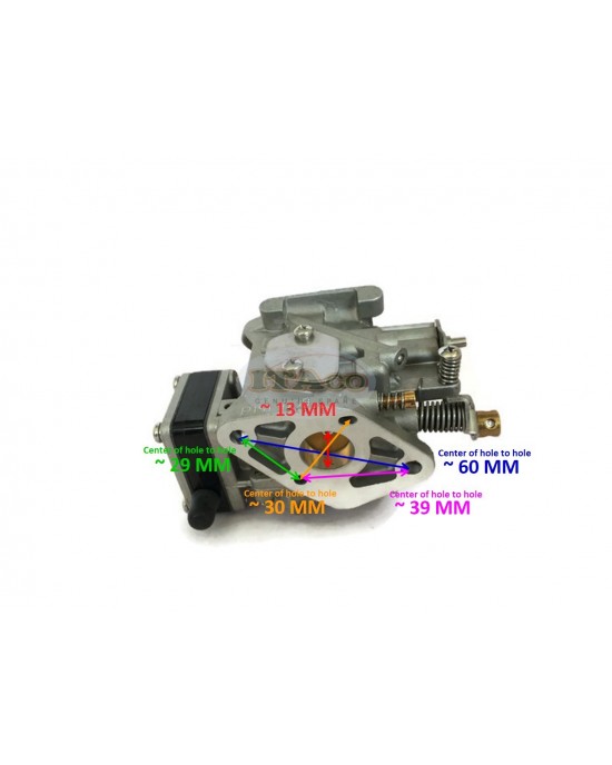 Boat Outboard motor 6L5-14301-03 00 6L5-14301-01 02 for Yamaha Outboard 3HP 3 Malta 2-stroke Motor Engine