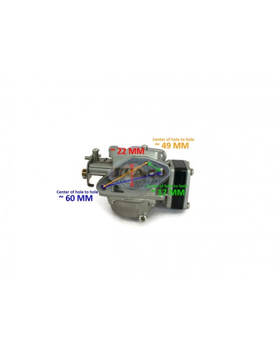 Boat Outboard motor 6L5-14301-03 00 6L5-14301-01 02 for Yamaha Outboard 3HP 3 Malta 2-stroke Motor Engine