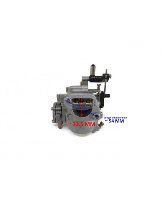 Boat Motor 13200-91D21 13200-91D20 13200-939A1 Carburetor Carb Assy for Suzuki Outboard DT 9.9HP, 15HP 2 Stroke engine