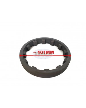 Boat Motor Clamp Nut 688-45384-02 688-45384-01 688-45384-00 for Yamaha Outboard Lower Casing Drive 2/4-stroke Engine