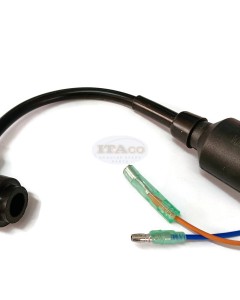 Boat Motor 3F0-06153-0 M 3F0060491M 3F0061530M 3FO-01653 Ignition Coil Assy Magneto for Tohatsu Nissan Outboard M NS 2.5HP 3.5HP 2-Stroke Engine