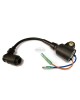 Boat Motor 3.5F-01.03.03 Ignition Coil Asy for Hidea Outboard 3.5HP T3.5 3.5F 2-stroke Engine