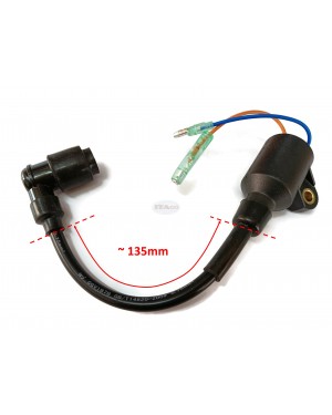 Boat Motor 2.5F-01.03.01.00 Ignition Coil Assy for Hidea Outboard 2.5HP 2.5F T2.5 2-stroke Engine