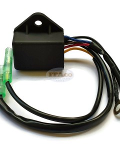 Boat Motor CDI Coil Assy 3P0-06060-0 M For Tohatsu Nissan Mercury Mariner Quicksilver Outboard Sea Pro 25-30hp 2 stroke 16061 Switch Box (M208) Engine