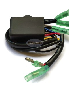 Boat Motor CDI Coil Assy 3P0-06060-0 M For Tohatsu Nissan Mercury Mariner Quicksilver Outboard Sea Pro 25-30hp 2 stroke 16061 Switch Box (M208) Engine