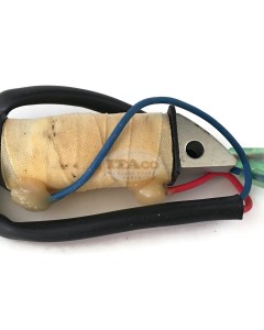 Boat Motor Sierra Marine Outboard 18-5165 Exciter Charge Charger Coil 2 wire 9.9HP 15HP 18HP 2-stroke Engine