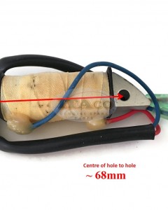 Boat Motor Sierra Marine Outboard 18-5165 Exciter Charge Charger Coil 2 wire 9.9HP 15HP 18HP 2-stroke Engine