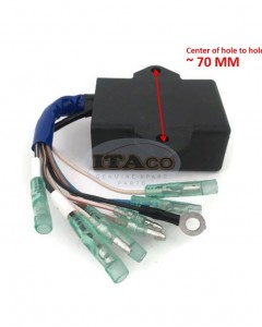 Boat Motor Original OEM Genuine Yamaha Outboard 61N-85540-13 03 C.D.I CD.I C.DI CDI Coil Unit C30 30HP 30 2 stroke Engine