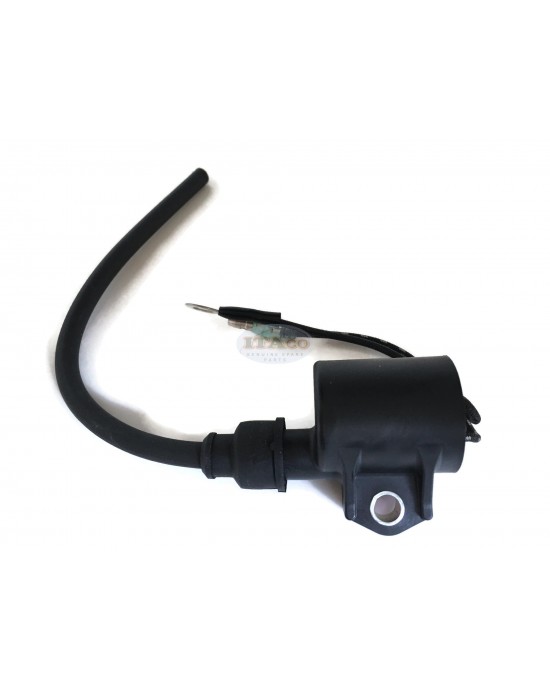 Boat Motor Made in Japan OEM Ignition Coil Assy w/ Resistance 3C7-06040-0 3C8-06048 16064006 replace Tohatsu Nissan Mercury Quciksilver Outboard M NS 40 - 70HP 2-stroke Engine