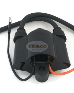 Boat Motor Genuine Made in Japan Original 62Y-85570 Ignition Coil Assy Yamaha Outboard 40HP - 60HP 4-stroke Engine