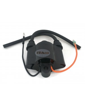 Boat Motor Genuine Made in Japan Original 62Y-85570 Ignition Coil Assy Yamaha Outboard 40HP - 60HP 4-stroke Engine