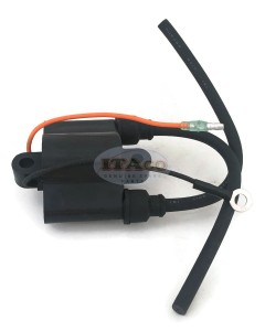 Boat Motor Genuine Made in Japan Original 62Y-85570 Ignition Coil Assy Yamaha Outboard 40HP - 60HP 4-stroke Engine