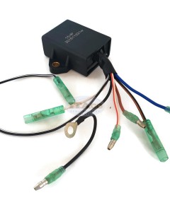 Boat Motor CDI C.DI C.D.I COIL UNIT Assy 63V-85540-01 00 T15-04000900 for Yamaha Parsun Makara Outboard 15HP 13.5HP 9.9HP 2 stroke Engine