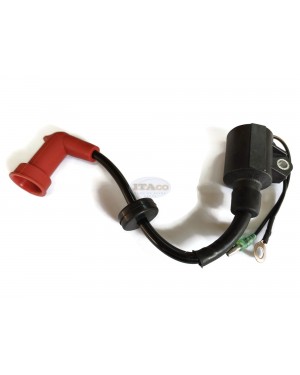 Boat Motor 63V-85570-00 T15-04001200 Ignition Coil Assy for Yamaha Parsun Hidea Powertec Outboard T 9.9HP 15HP 2-stroke Engine